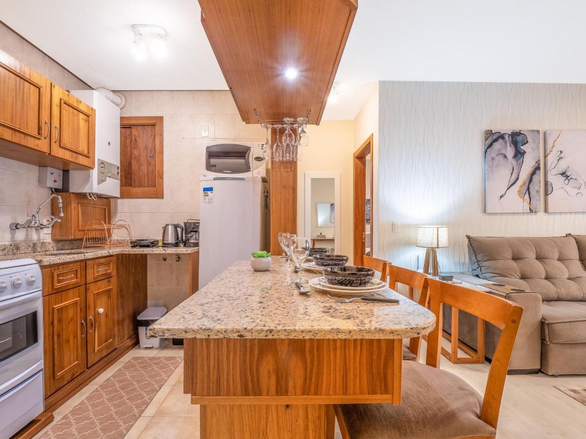 Apartmán Palladio 304 - Gramado 400 Metros Rua Coberta Exteriér fotografie