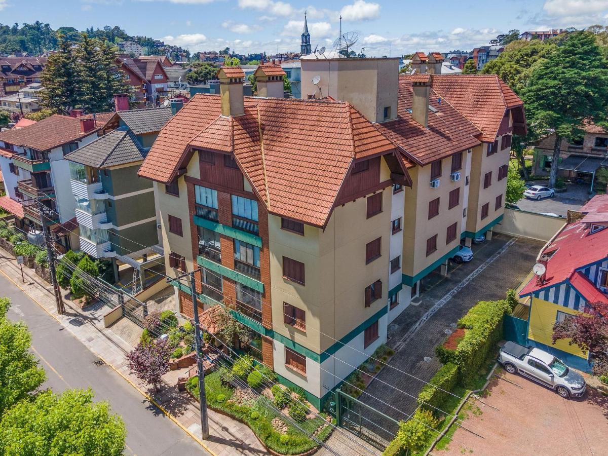 Apartmán Palladio 304 - Gramado 400 Metros Rua Coberta Exteriér fotografie