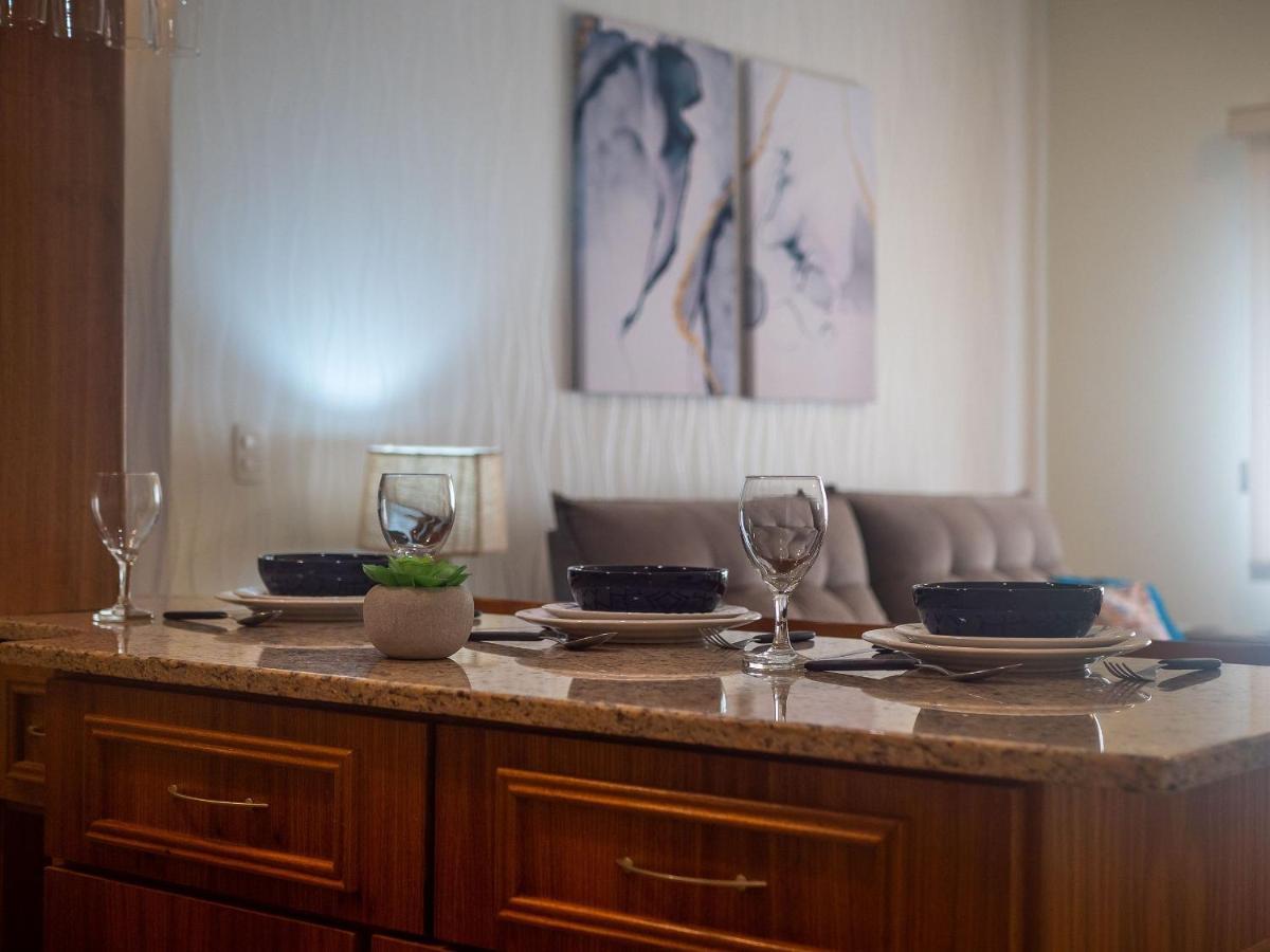 Apartmán Palladio 304 - Gramado 400 Metros Rua Coberta Exteriér fotografie
