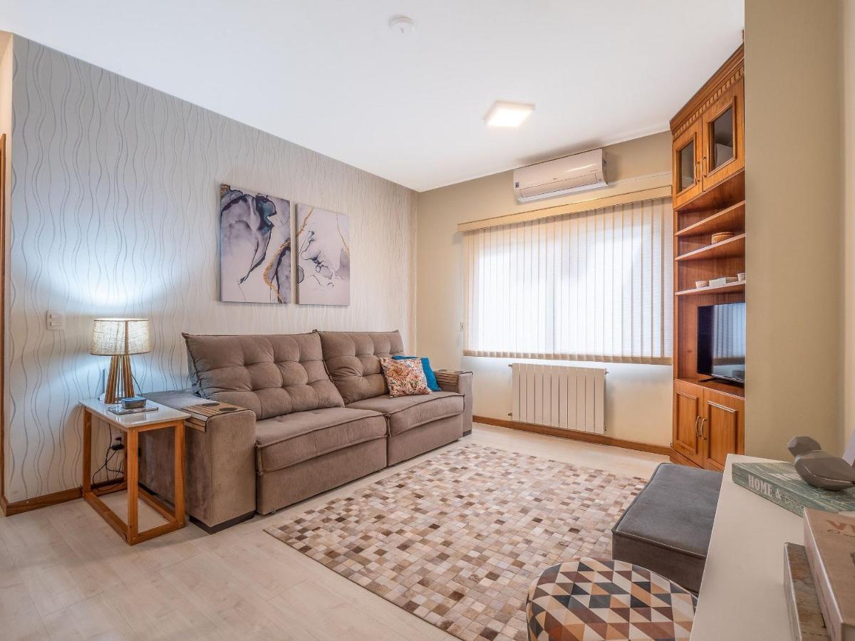Apartmán Palladio 304 - Gramado 400 Metros Rua Coberta Exteriér fotografie