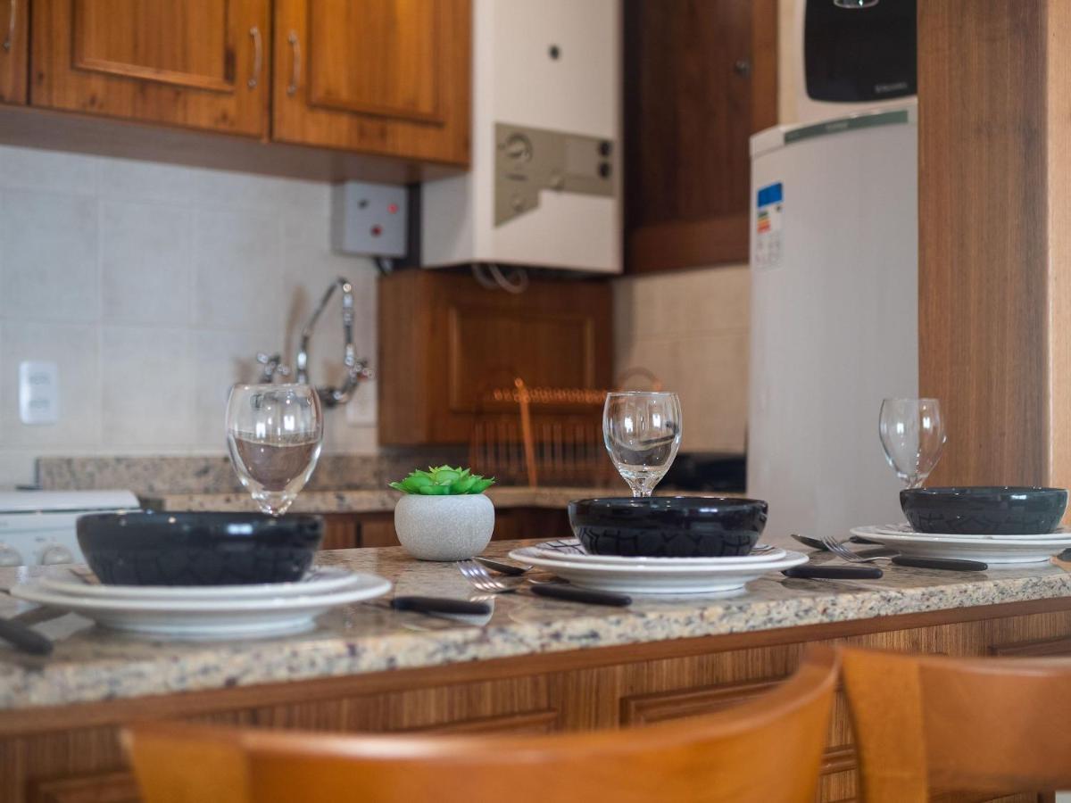 Apartmán Palladio 304 - Gramado 400 Metros Rua Coberta Exteriér fotografie