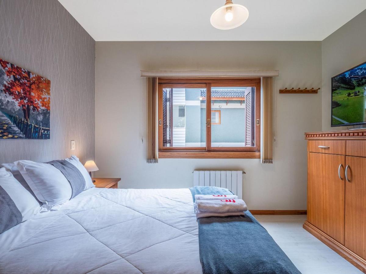 Apartmán Palladio 304 - Gramado 400 Metros Rua Coberta Exteriér fotografie