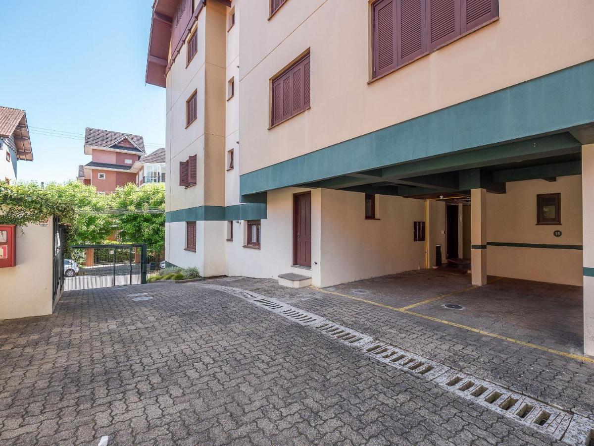 Apartmán Palladio 304 - Gramado 400 Metros Rua Coberta Exteriér fotografie