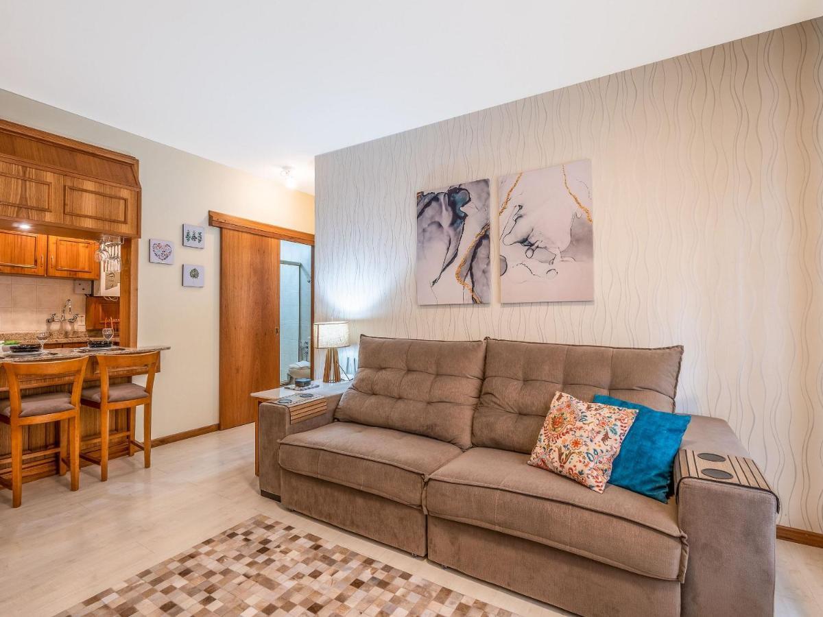 Apartmán Palladio 304 - Gramado 400 Metros Rua Coberta Exteriér fotografie