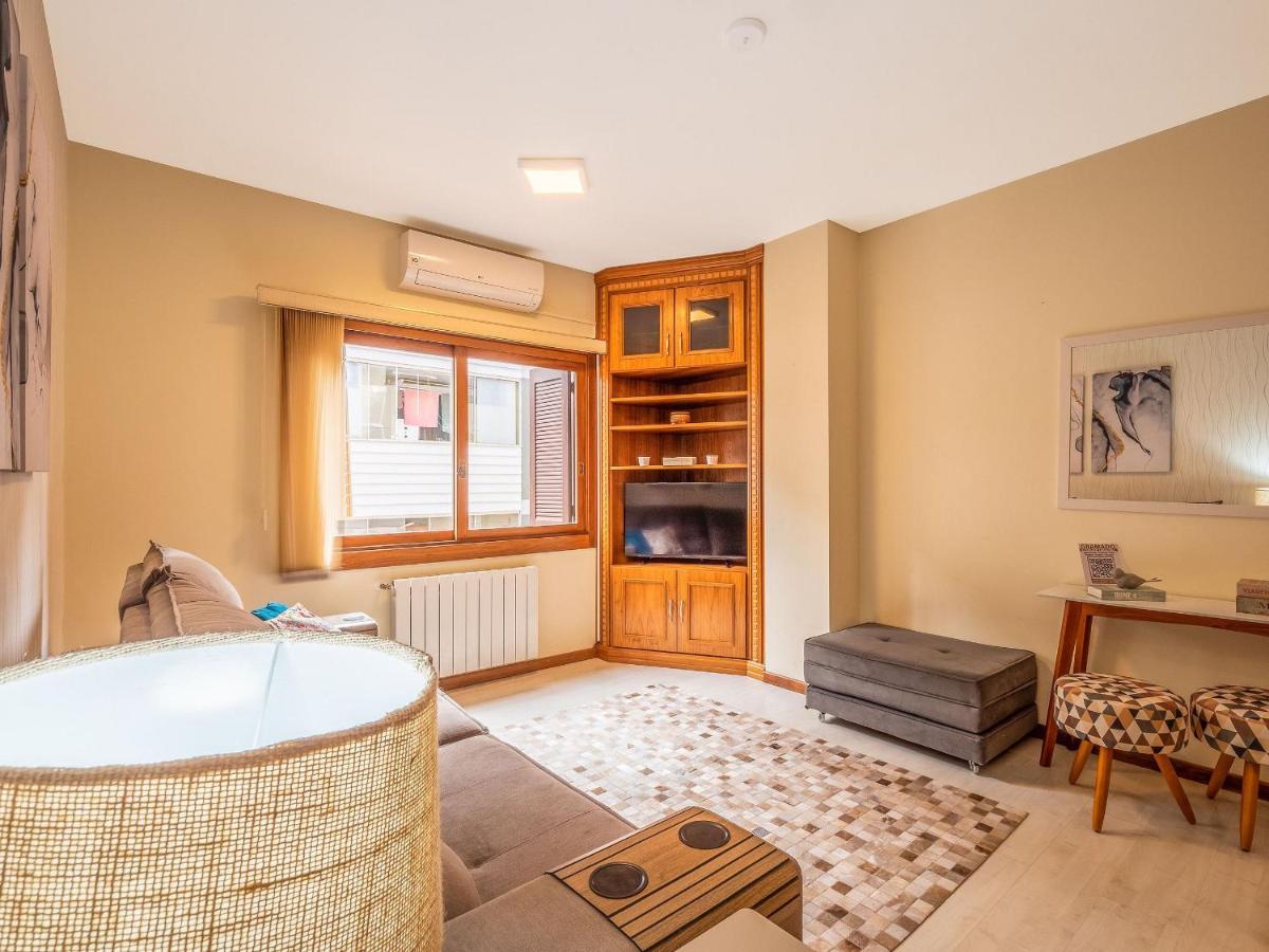 Apartmán Palladio 304 - Gramado 400 Metros Rua Coberta Exteriér fotografie