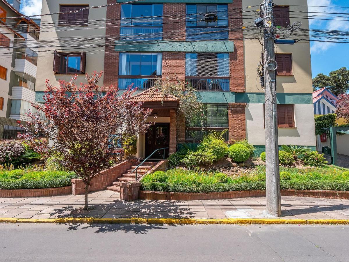 Apartmán Palladio 304 - Gramado 400 Metros Rua Coberta Exteriér fotografie