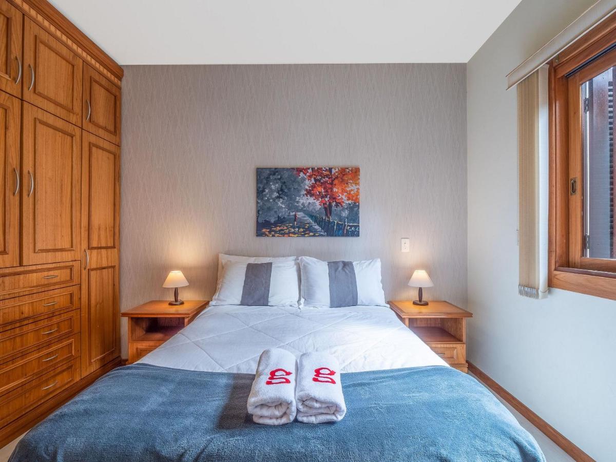 Apartmán Palladio 304 - Gramado 400 Metros Rua Coberta Exteriér fotografie
