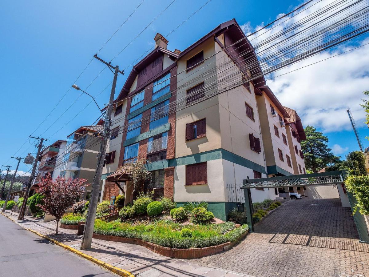 Apartmán Palladio 304 - Gramado 400 Metros Rua Coberta Exteriér fotografie