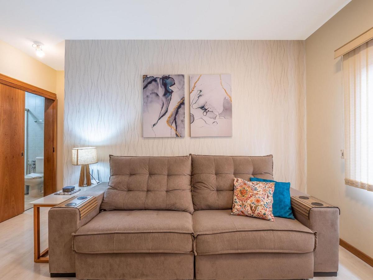 Apartmán Palladio 304 - Gramado 400 Metros Rua Coberta Exteriér fotografie