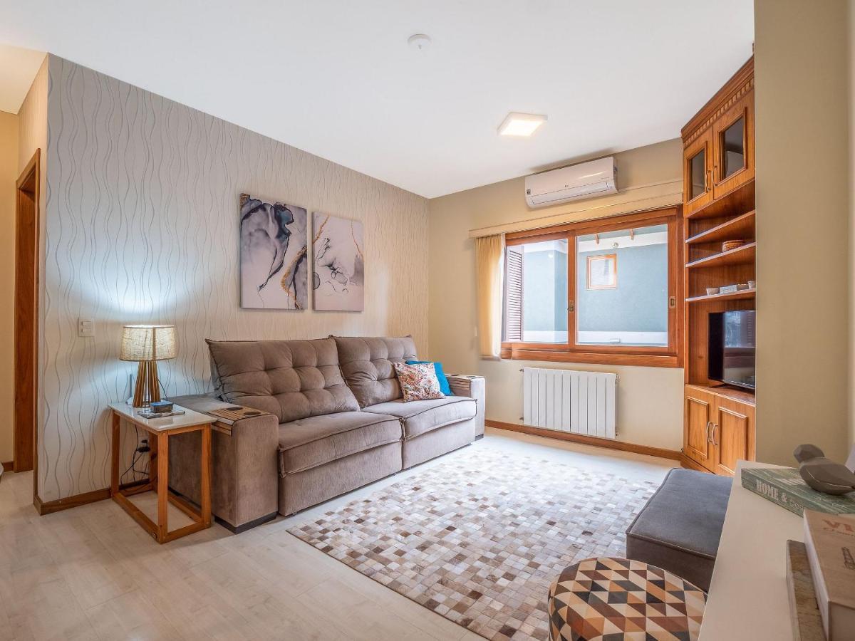 Apartmán Palladio 304 - Gramado 400 Metros Rua Coberta Exteriér fotografie