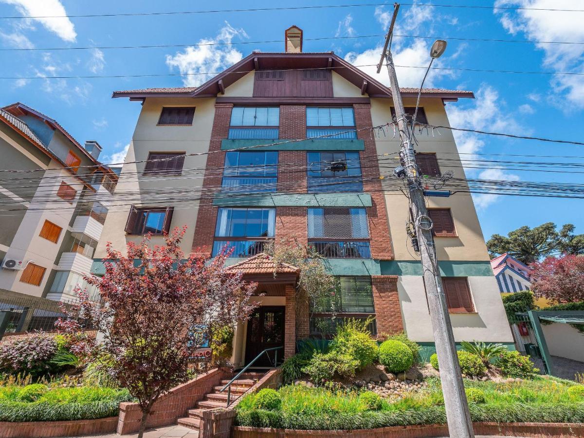 Apartmán Palladio 304 - Gramado 400 Metros Rua Coberta Exteriér fotografie