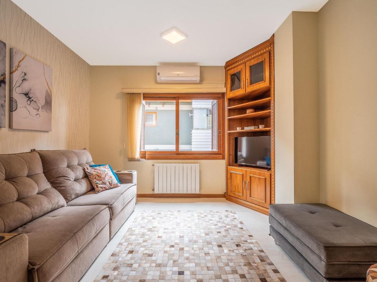 Apartmán Palladio 304 - Gramado 400 Metros Rua Coberta Exteriér fotografie