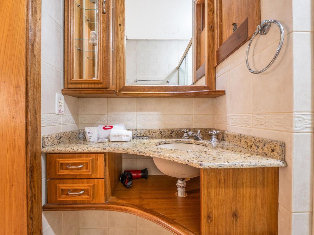 Apartmán Palladio 304 - Gramado 400 Metros Rua Coberta Exteriér fotografie